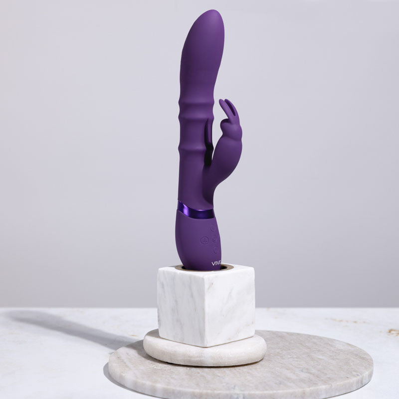 VIVE Sora - - 24.2 cm USB Rechargeable Rabbit Vibrator