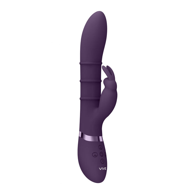 VIVE Sora - - 24.2 cm USB Rechargeable Rabbit Vibrator