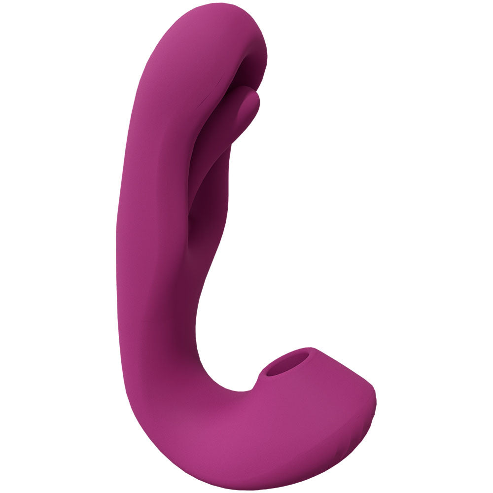 VIVE Yuna - - USB Rechargeable Flapping Vibrator with Air Pulsation