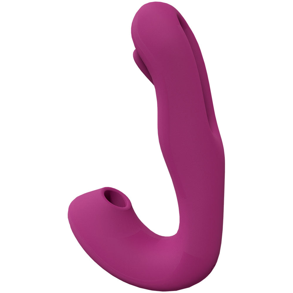 VIVE Yuna - - USB Rechargeable Flapping Vibrator with Air Pulsation
