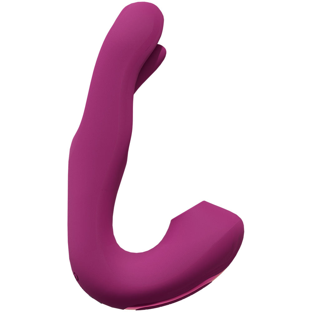 VIVE Yuna - - USB Rechargeable Flapping Vibrator with Air Pulsation