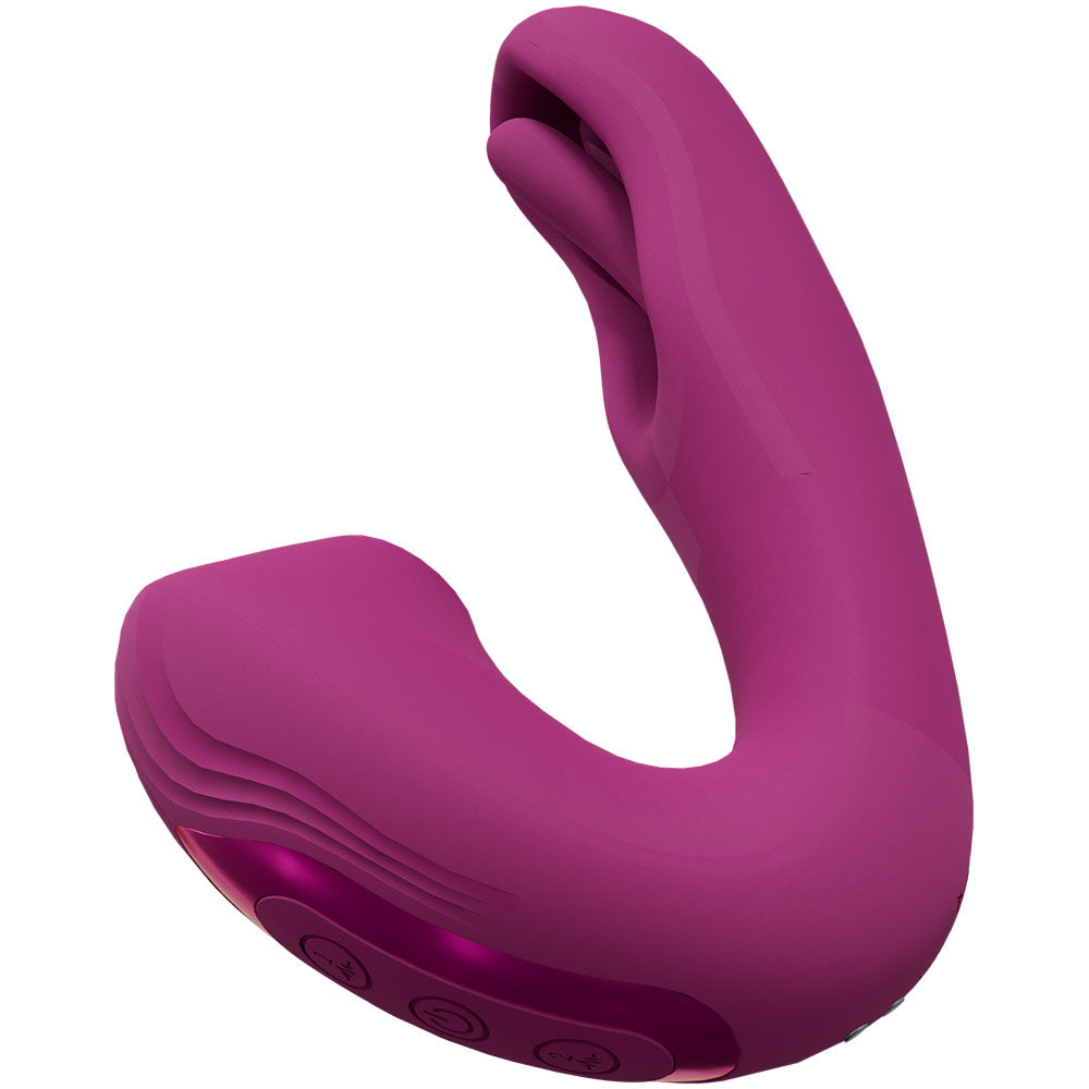 VIVE Yuna - - USB Rechargeable Flapping Vibrator with Air Pulsation