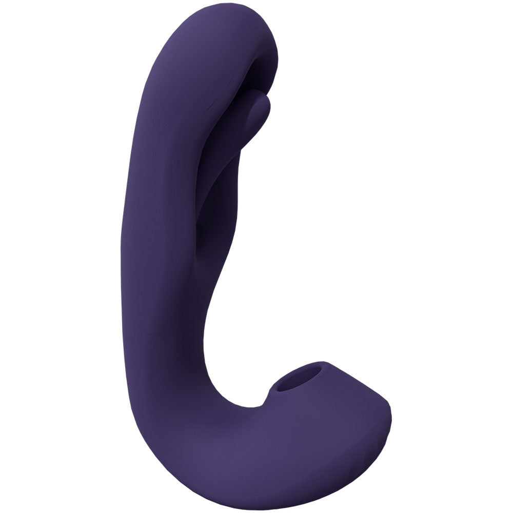 VIVE Yuna - - USB Rechargeable Flapping Vibrator with Air Pulsation