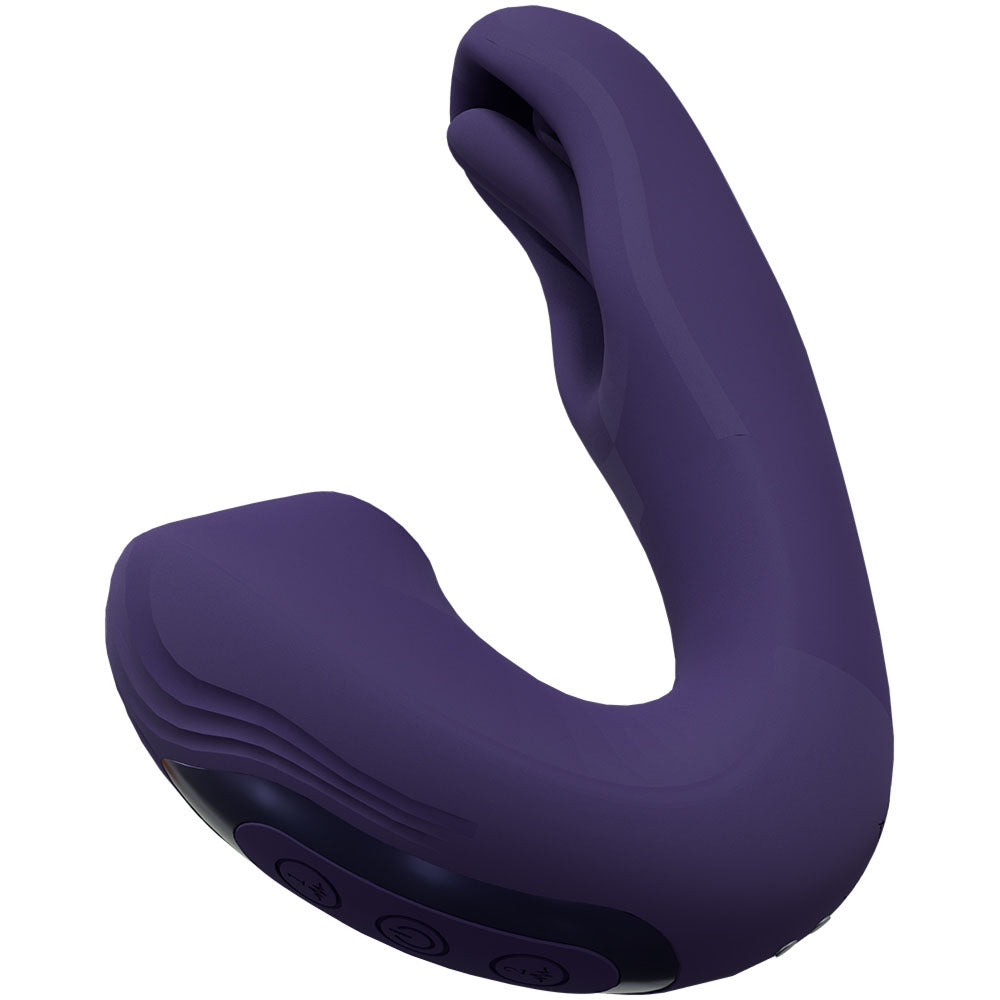 VIVE Yuna - - USB Rechargeable Flapping Vibrator with Air Pulsation