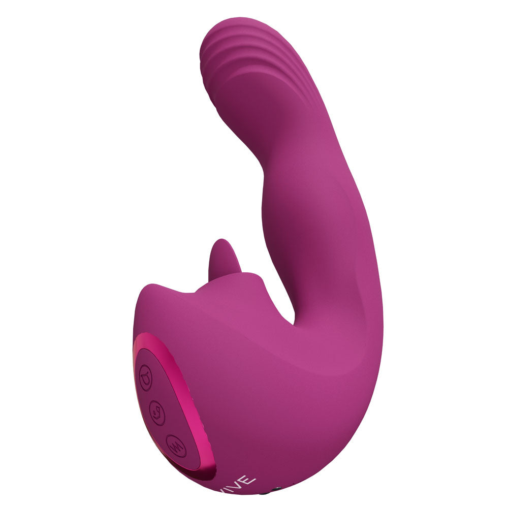 VIVE Yumi - - USB Rechargeable Triple Motor Vibrator