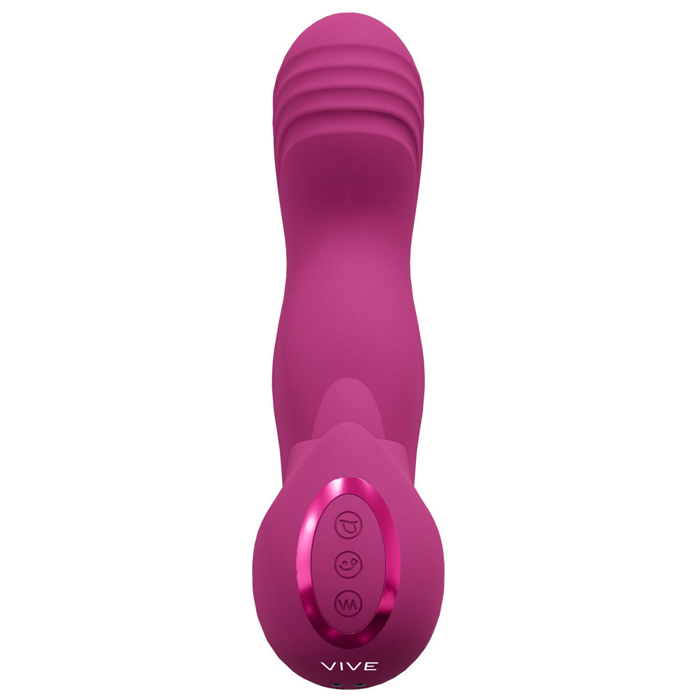 VIVE Yumi - - USB Rechargeable Triple Motor Vibrator