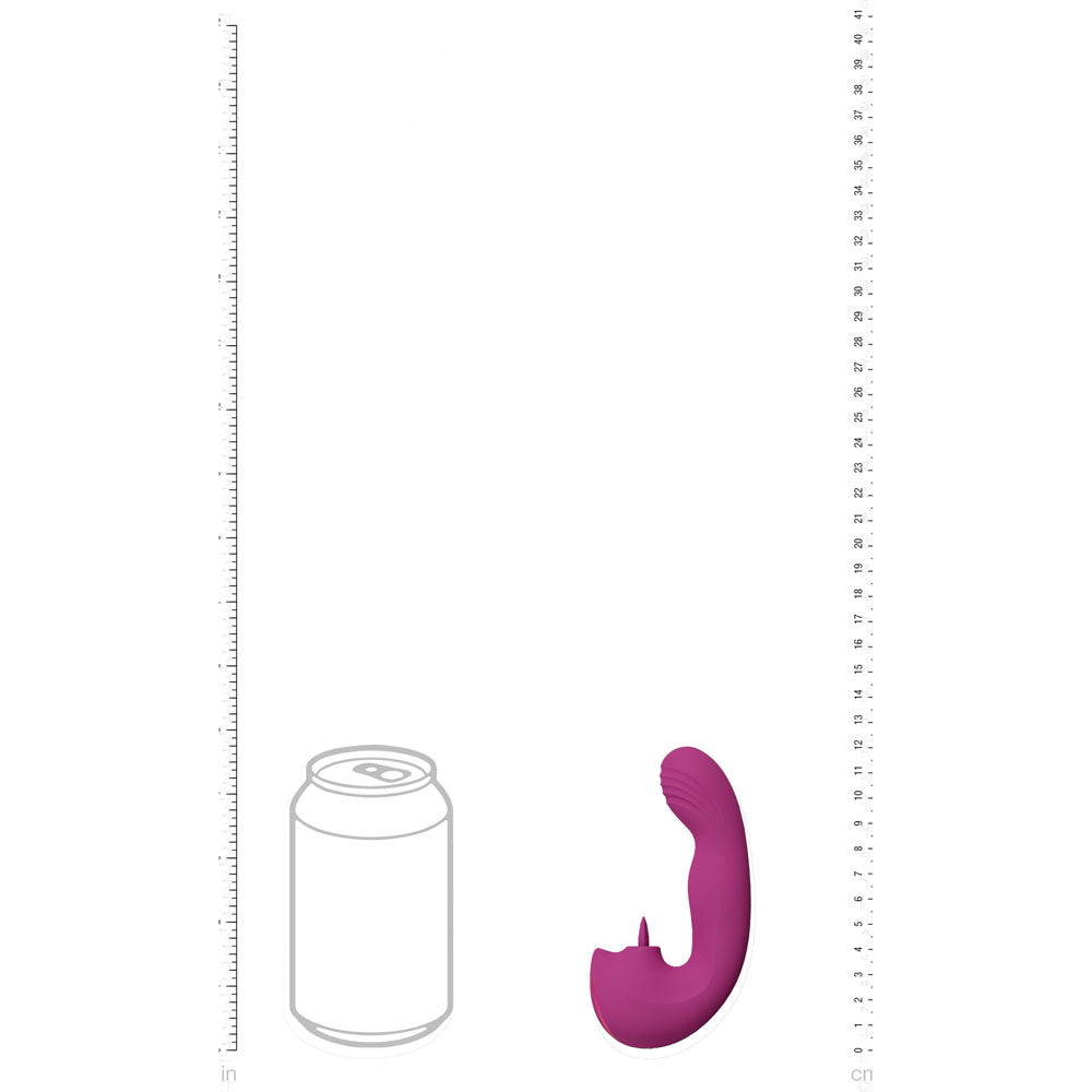 VIVE Yumi - - USB Rechargeable Triple Motor Vibrator