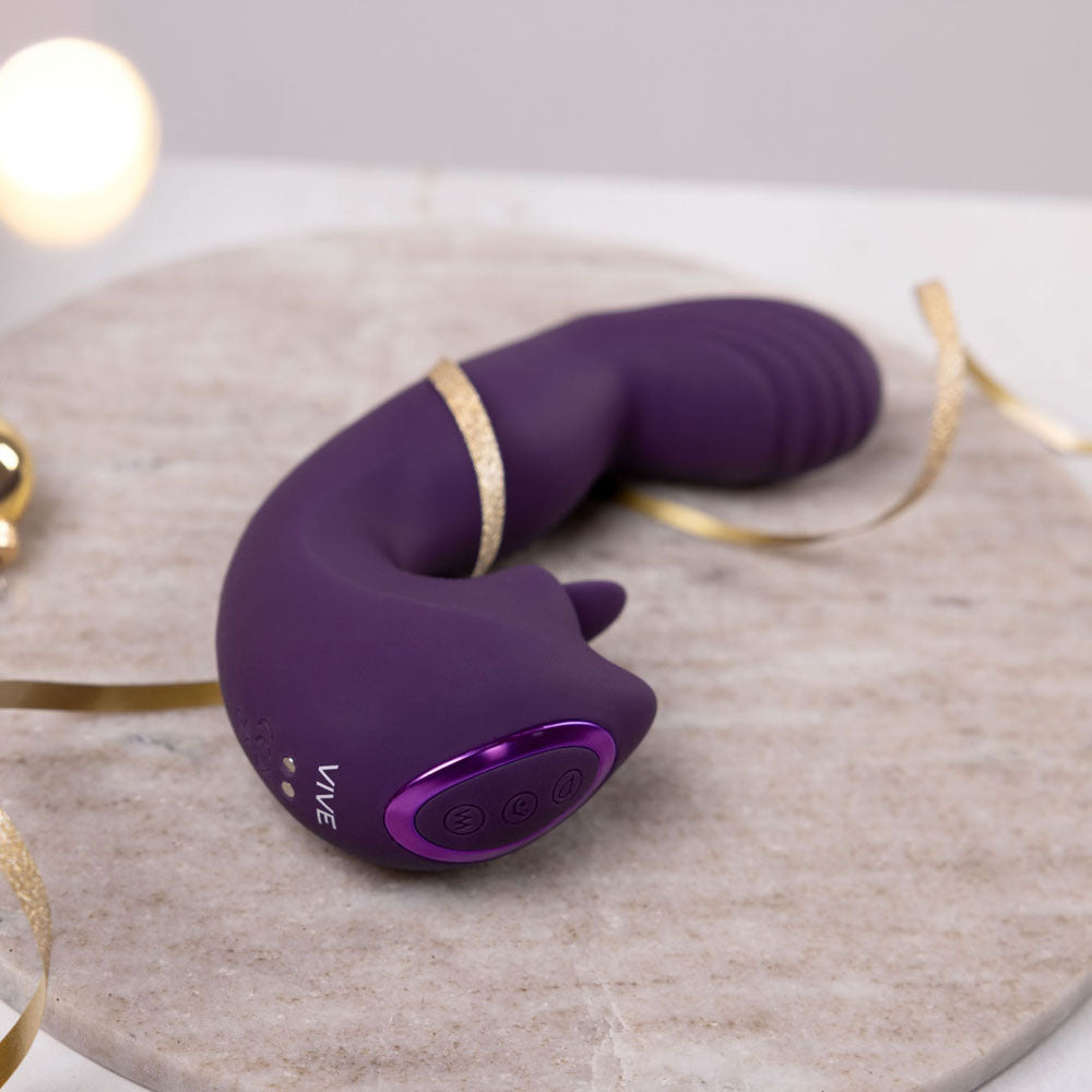 VIVE Yumi - - USB Rechargeable Triple Motor Vibrator