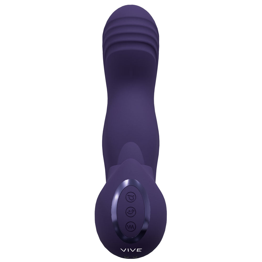 VIVE Yumi - - USB Rechargeable Triple Motor Vibrator
