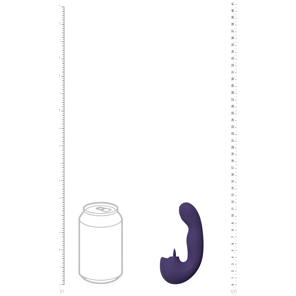 VIVE Yumi - - USB Rechargeable Triple Motor Vibrator