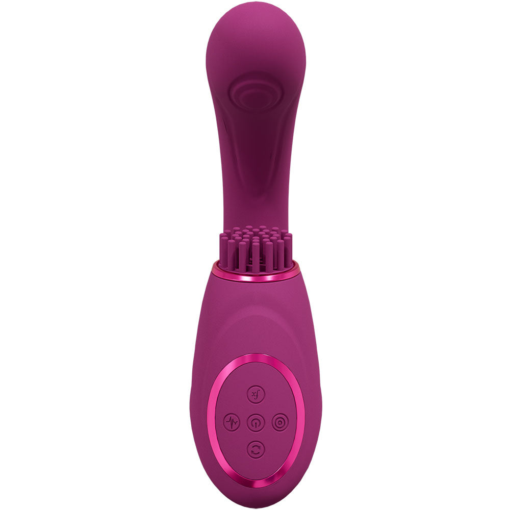 VIVE Gen - - USB Rechargeable Triple Motor Vibrator