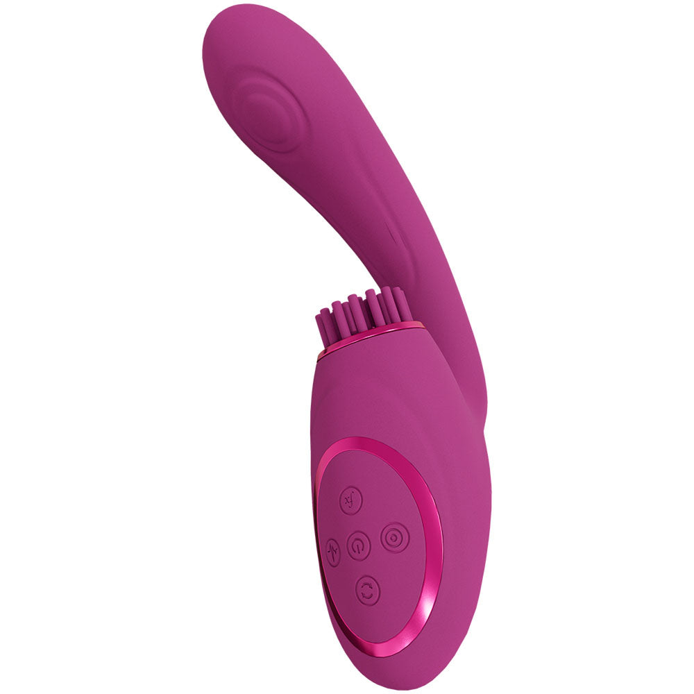 VIVE Gen - - USB Rechargeable Triple Motor Vibrator