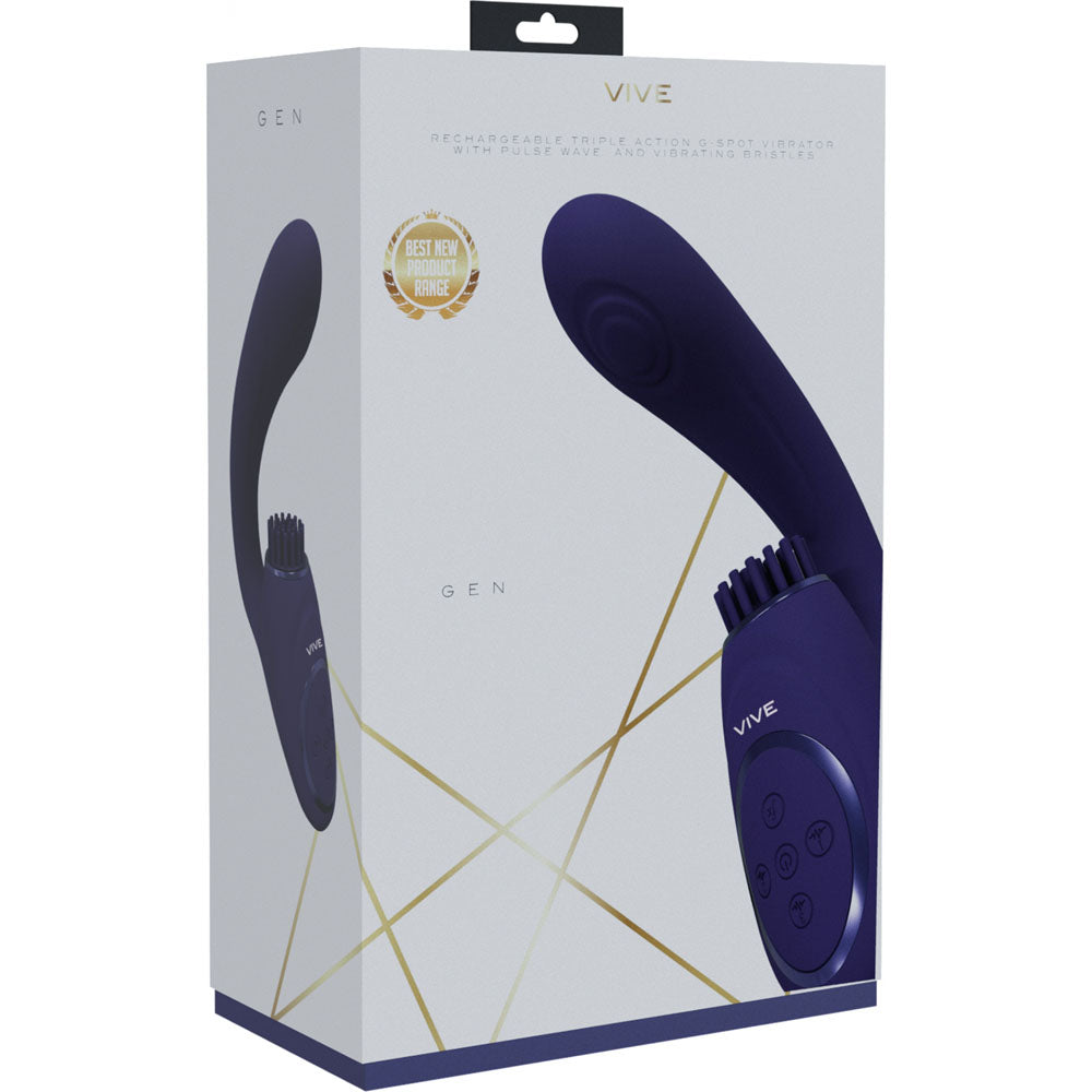 VIVE Gen - - USB Rechargeable Triple Motor Vibrator