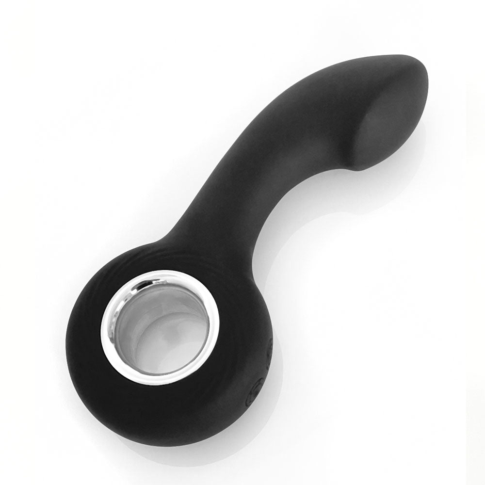 VERS Rechargeable Silicone P-Spot Vibe - 13 cm USB Rechargeable Prostate Massager