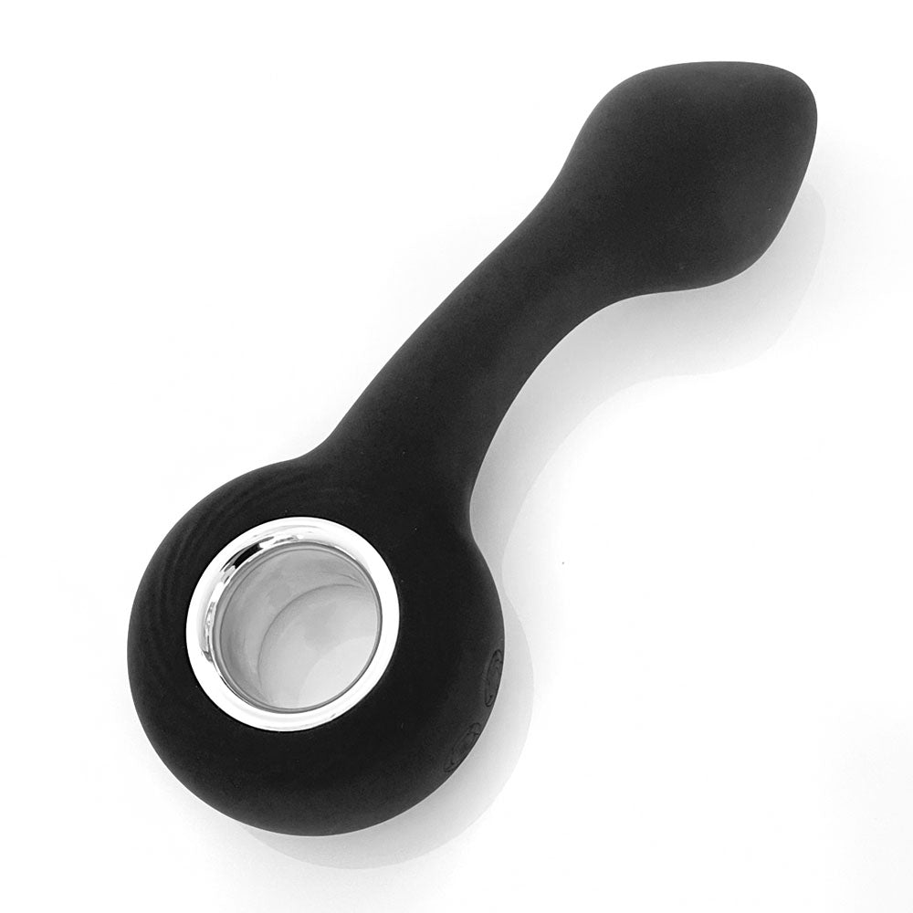 VERS Rechargeable Silicone G Spot Vibe - 13.8 cm USB Rechargeable Vibrator