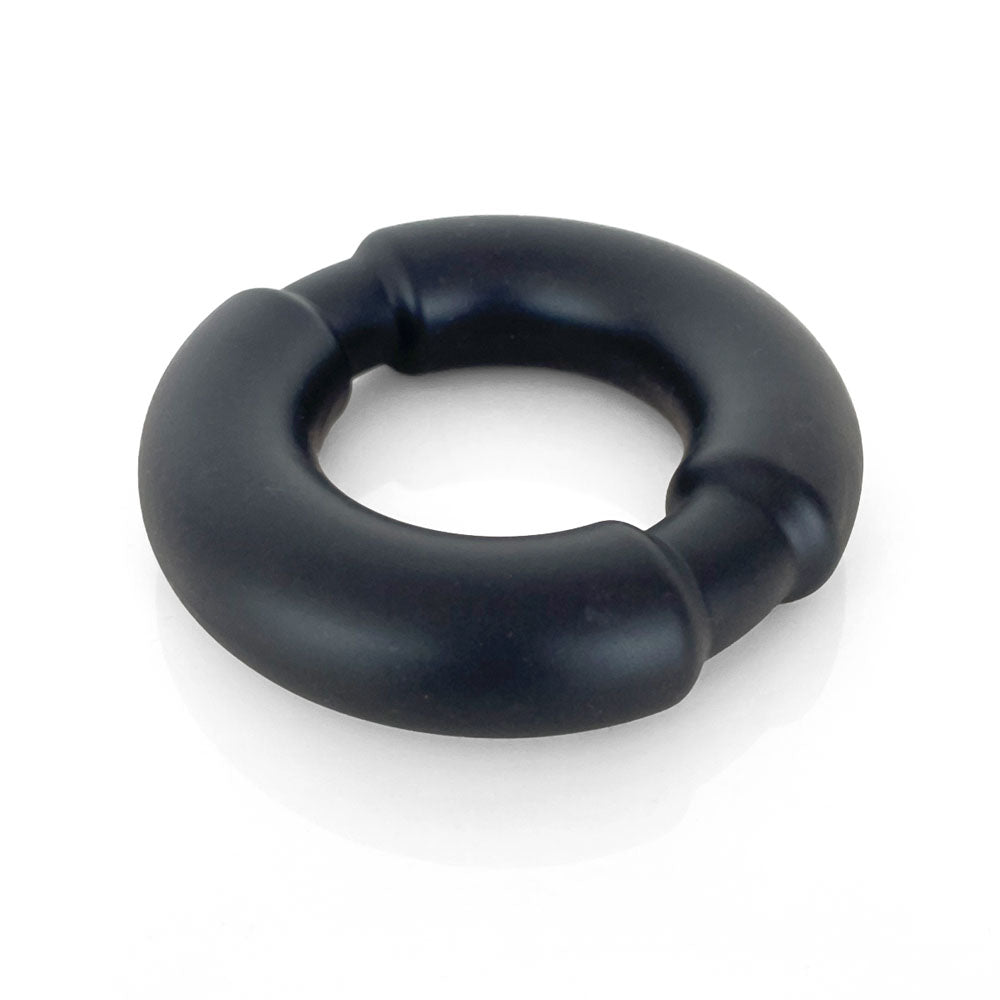 VERS Liquid Silicone Weighted Steel Core C-Ring - Cock Ring with Steel Core