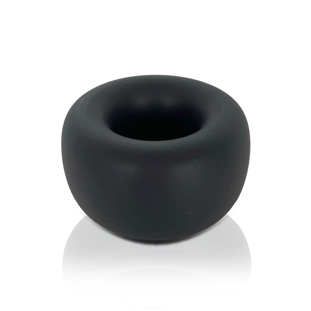 VERS Liquid Silicone Steel Motion Ball Stretcher - Ball Stretcher Ring with Steel Motion Balls