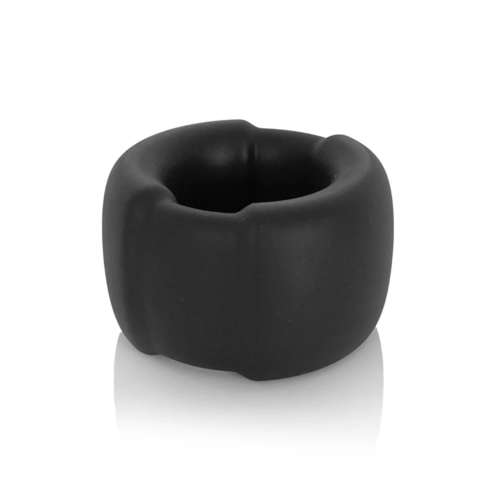VERS Liquid Silicone Weight Steel Core Ball Stretcher - Ball Stretcher Ring with Steel Core
