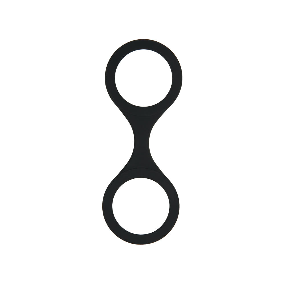WhipSmart Silicone Handcuffs - - Restraint with Bonus Blindfold