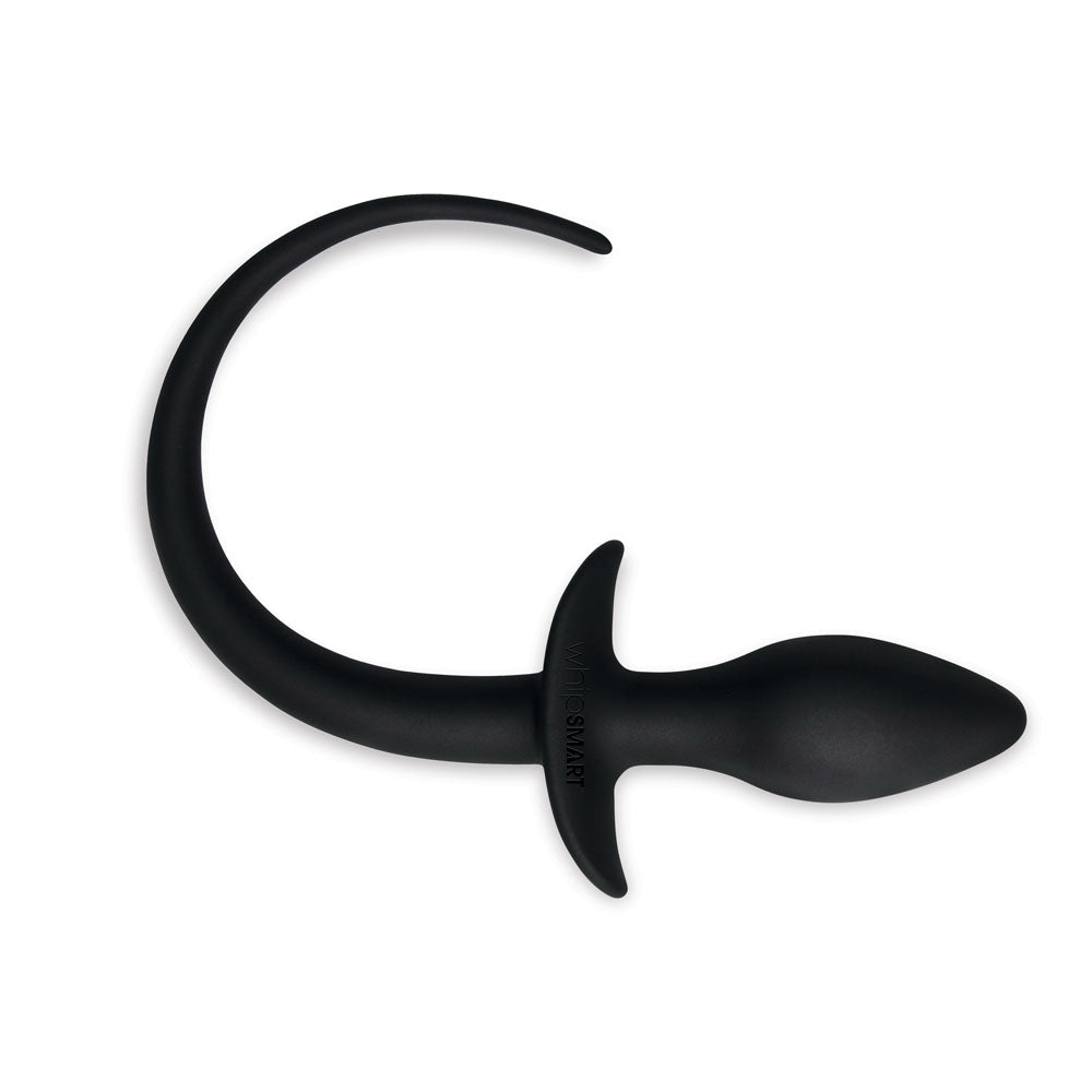 WhipSmart Furry Tales 3'' Silicone Doggy Tail Butt Plug - 7.6 cm Butt Plug with Doggy Tail