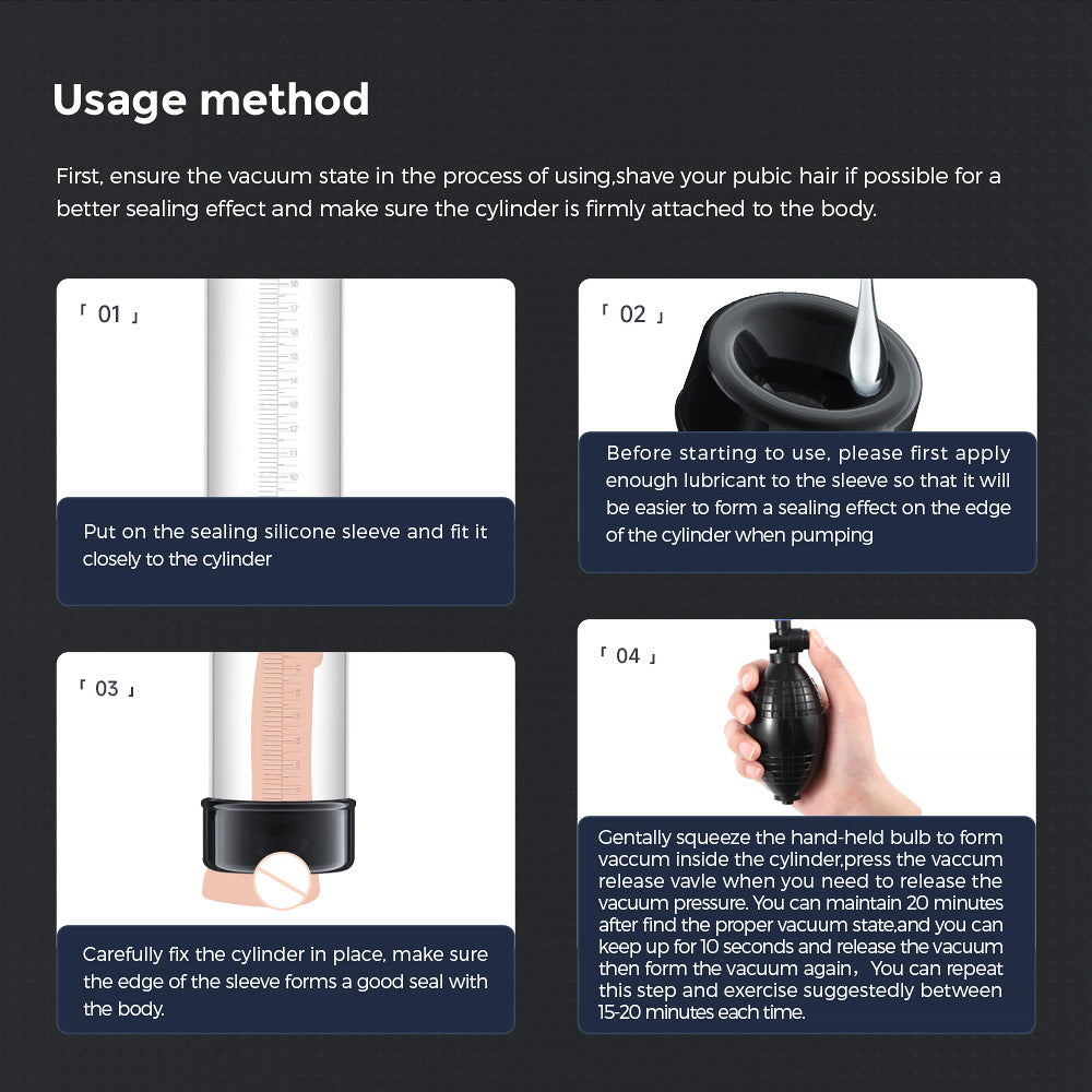 LuvPump AeroUp Beginners Penis Pump - Penis Pump
