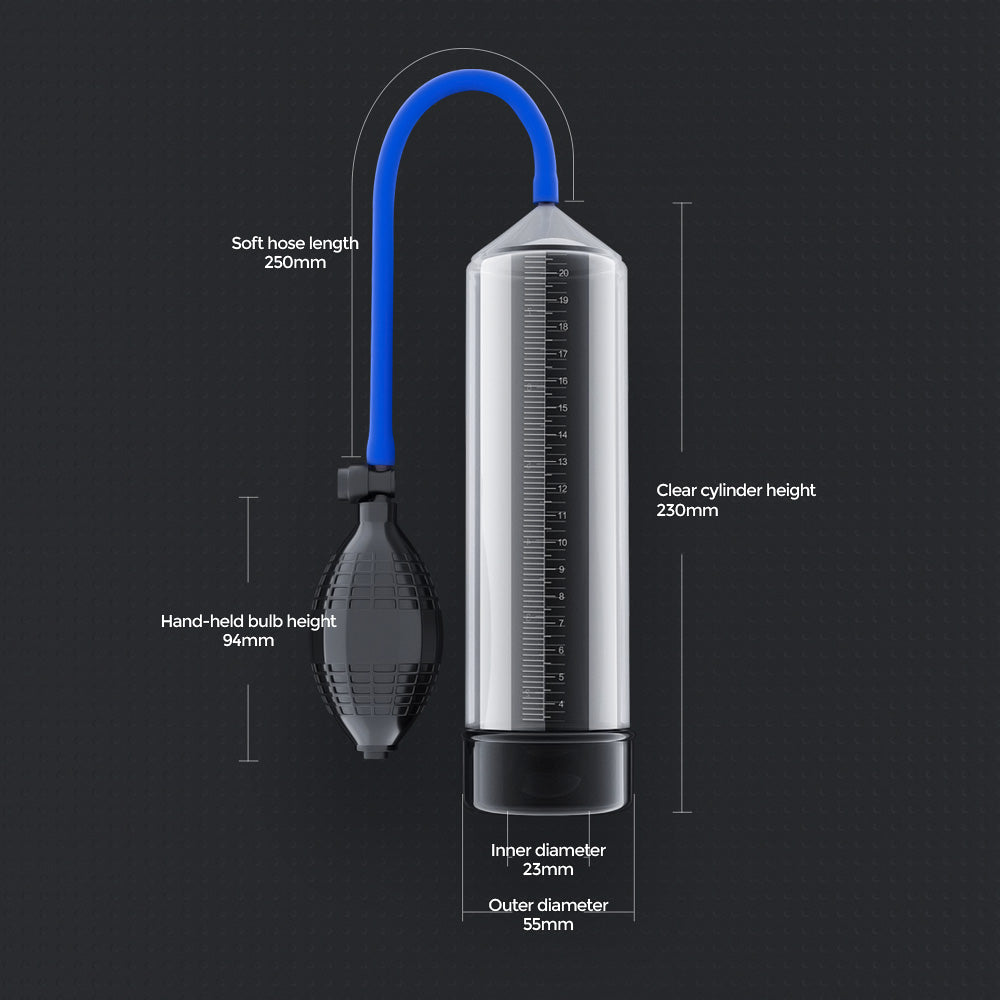 LuvPump AeroUp Beginners Penis Pump - Penis Pump