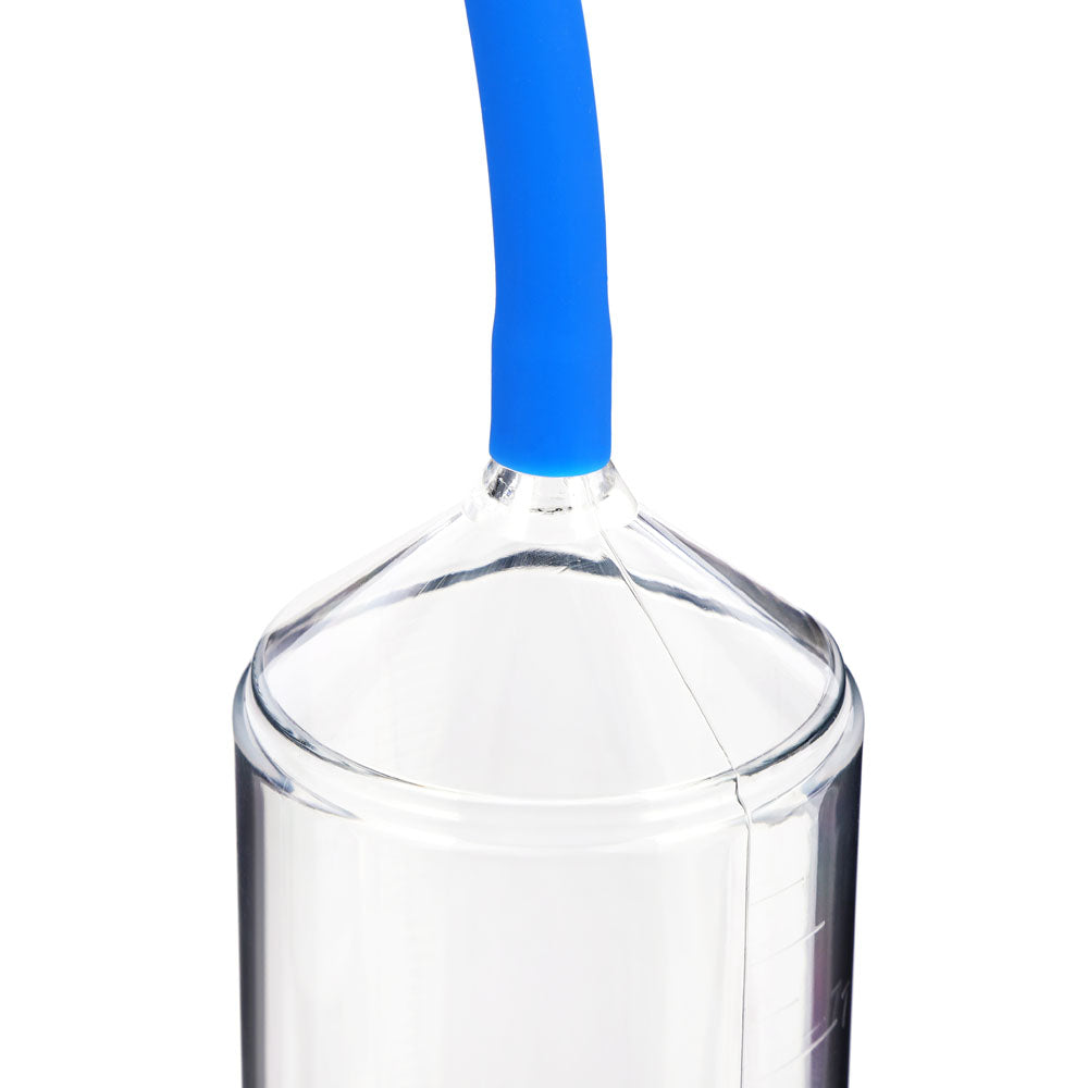 LuvPump ProXtra Professional Gauge Power Pump - Penis Pump with Pressure Gauge