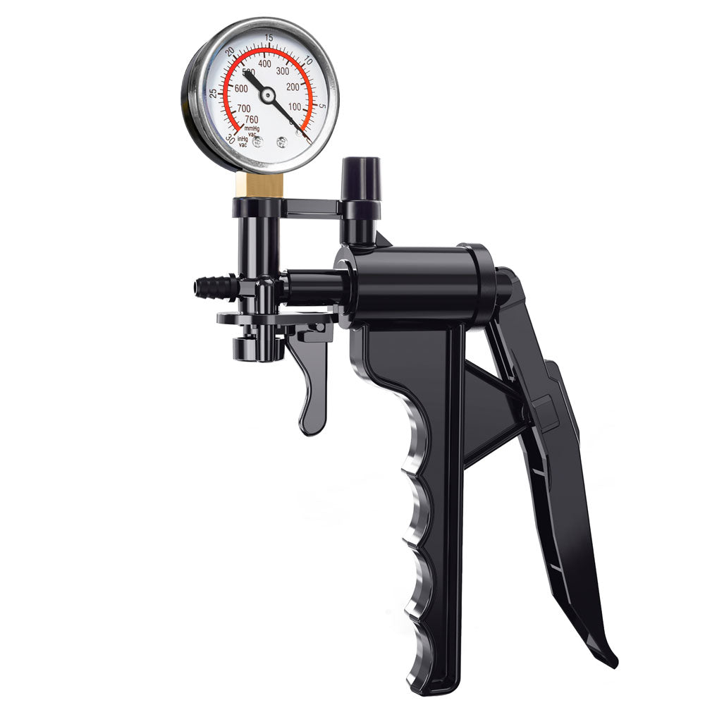 LuvPump ProXtra Professional Gauge Power Pump - Penis Pump with Pressure Gauge