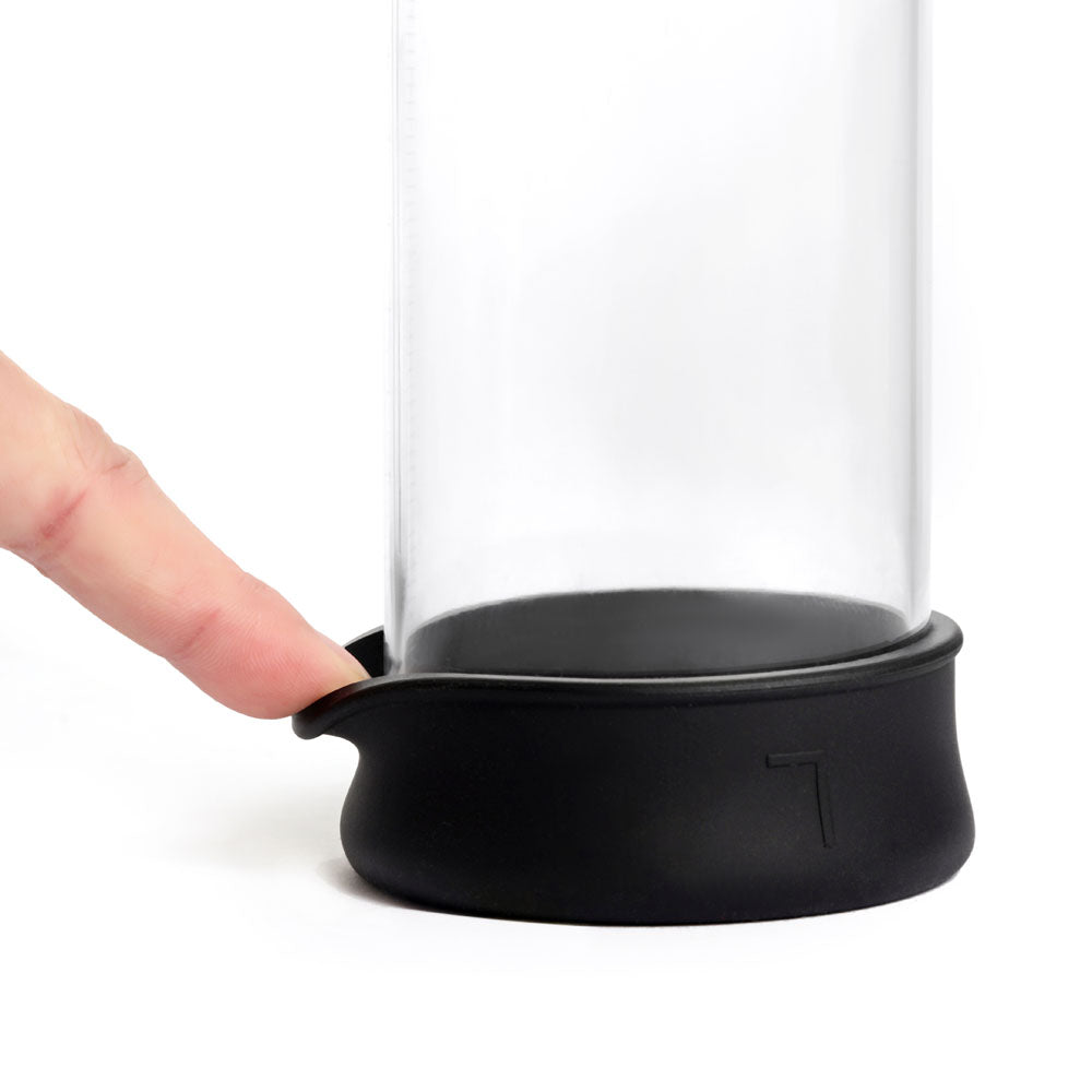 LuvPump ClassiXtra Advanced Power Pump - Penis Pump with Pressure Gauge