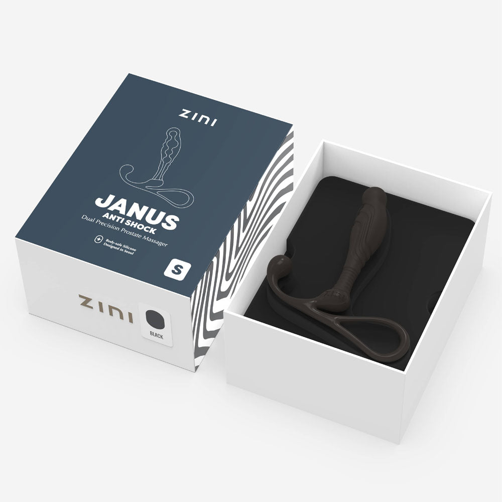 Zini Janus Anti Shock - Small - Small Prostate Massager