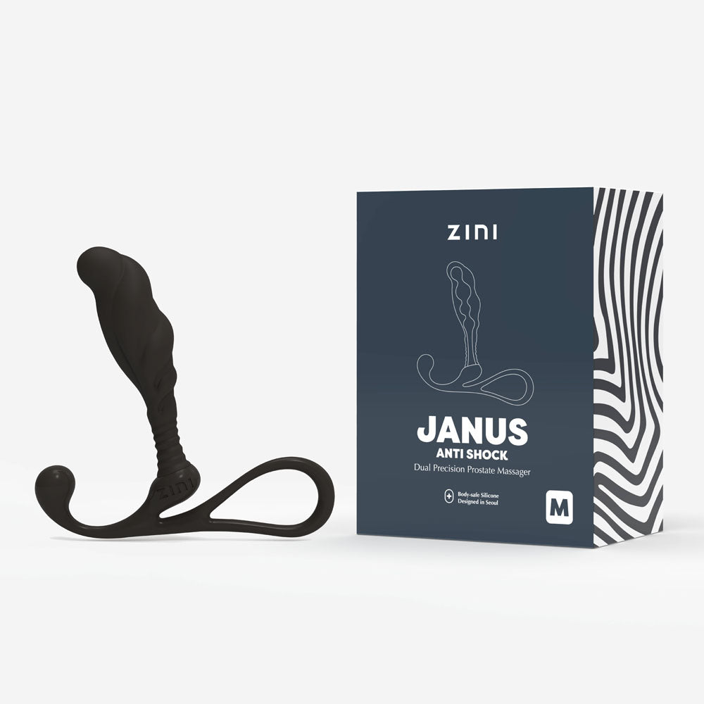 Zini Janus Anti Shock - Medium - Medium Prostate Massager