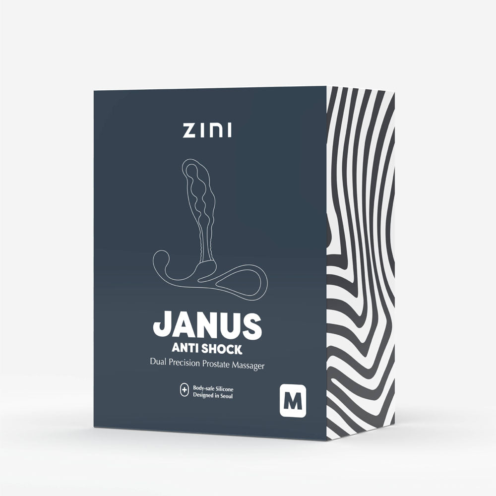 Zini Janus Anti Shock - Medium - Medium Prostate Massager
