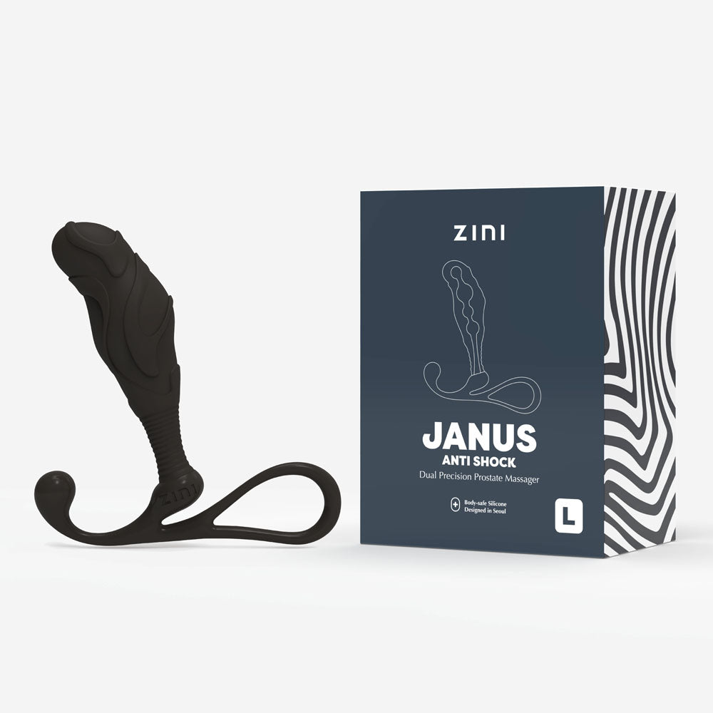 Zini Janus Anti Shock - Large - Large Prostate Massager
