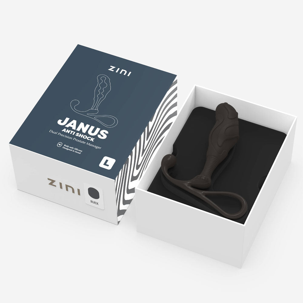Zini Janus Anti Shock - Large - Large Prostate Massager