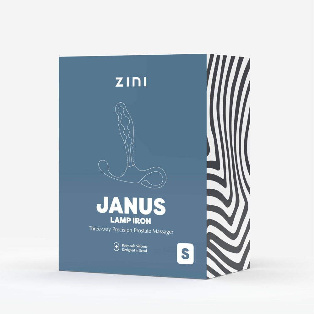 Zini Janus Lamp Iron - Small - Small Prostate Massager
