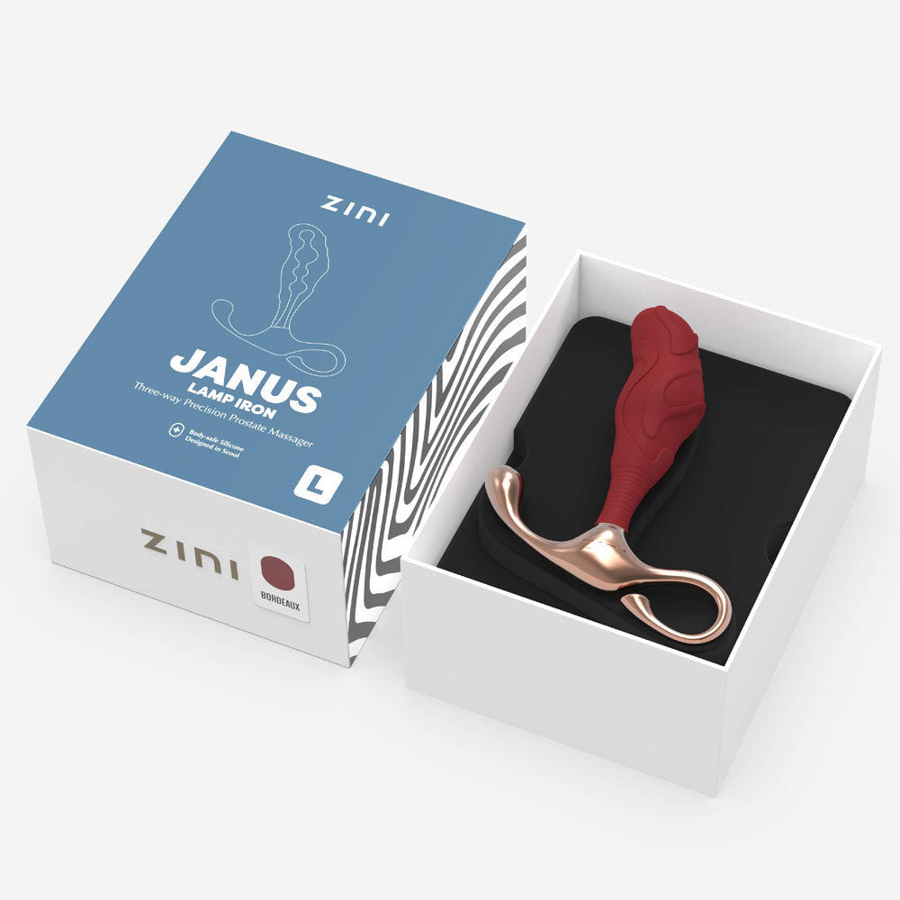 Zini Janus Lamp Iron - Large - Large Prostate Massager