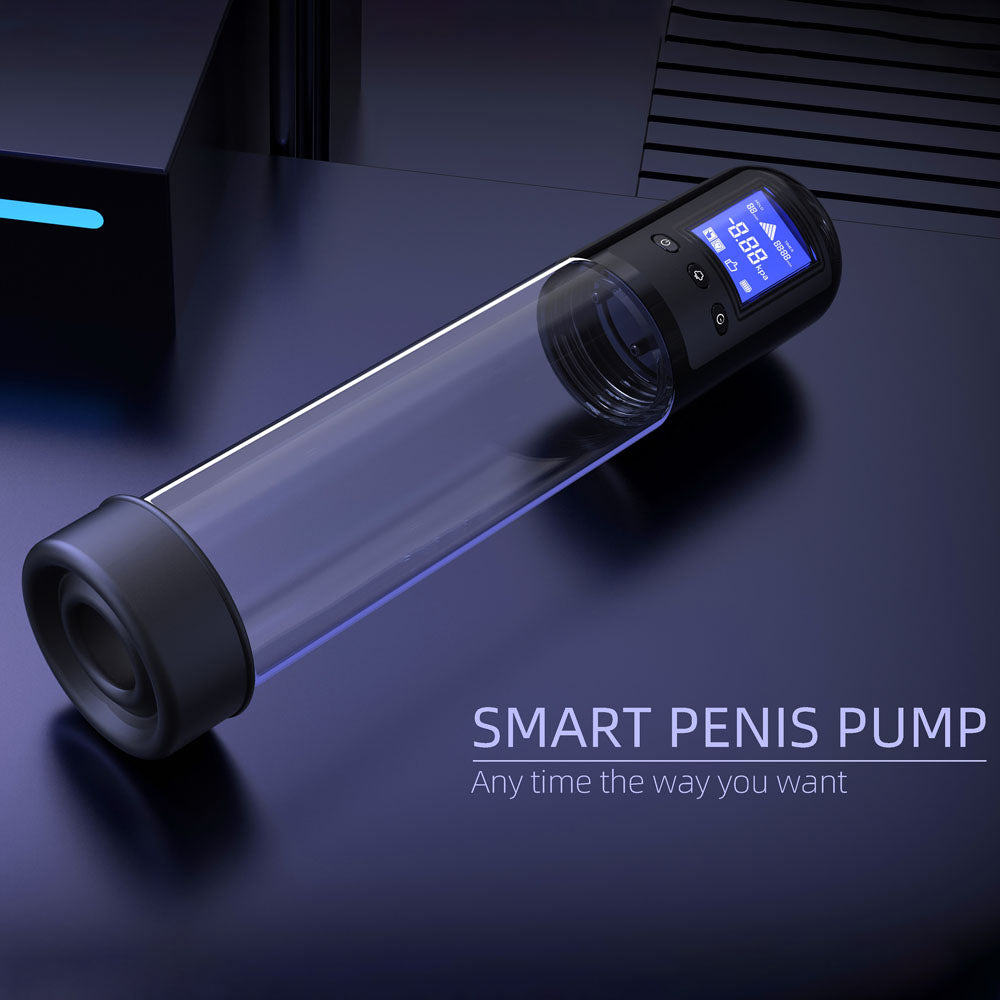 LuvPump Smart Penis Pump - USB Rechargeable Automatic Penis Pump