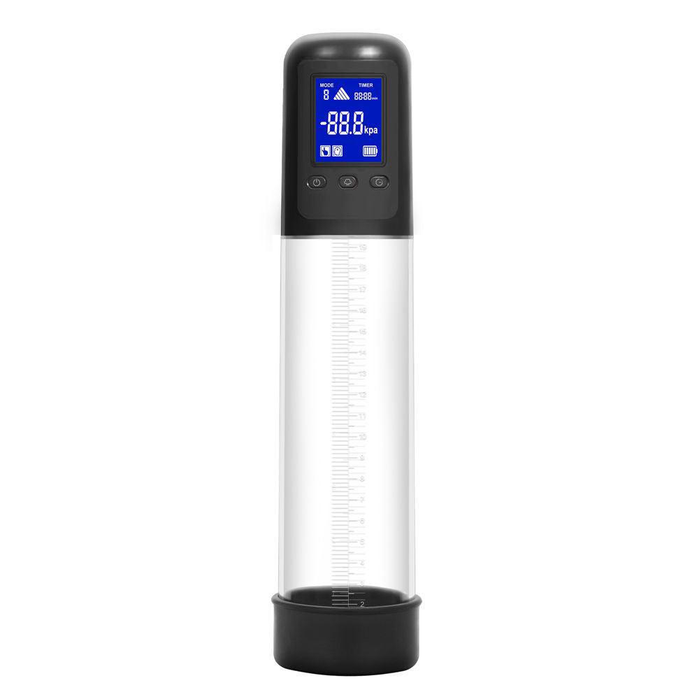 LuvPump Smart Penis Pump - USB Rechargeable Automatic Penis Pump