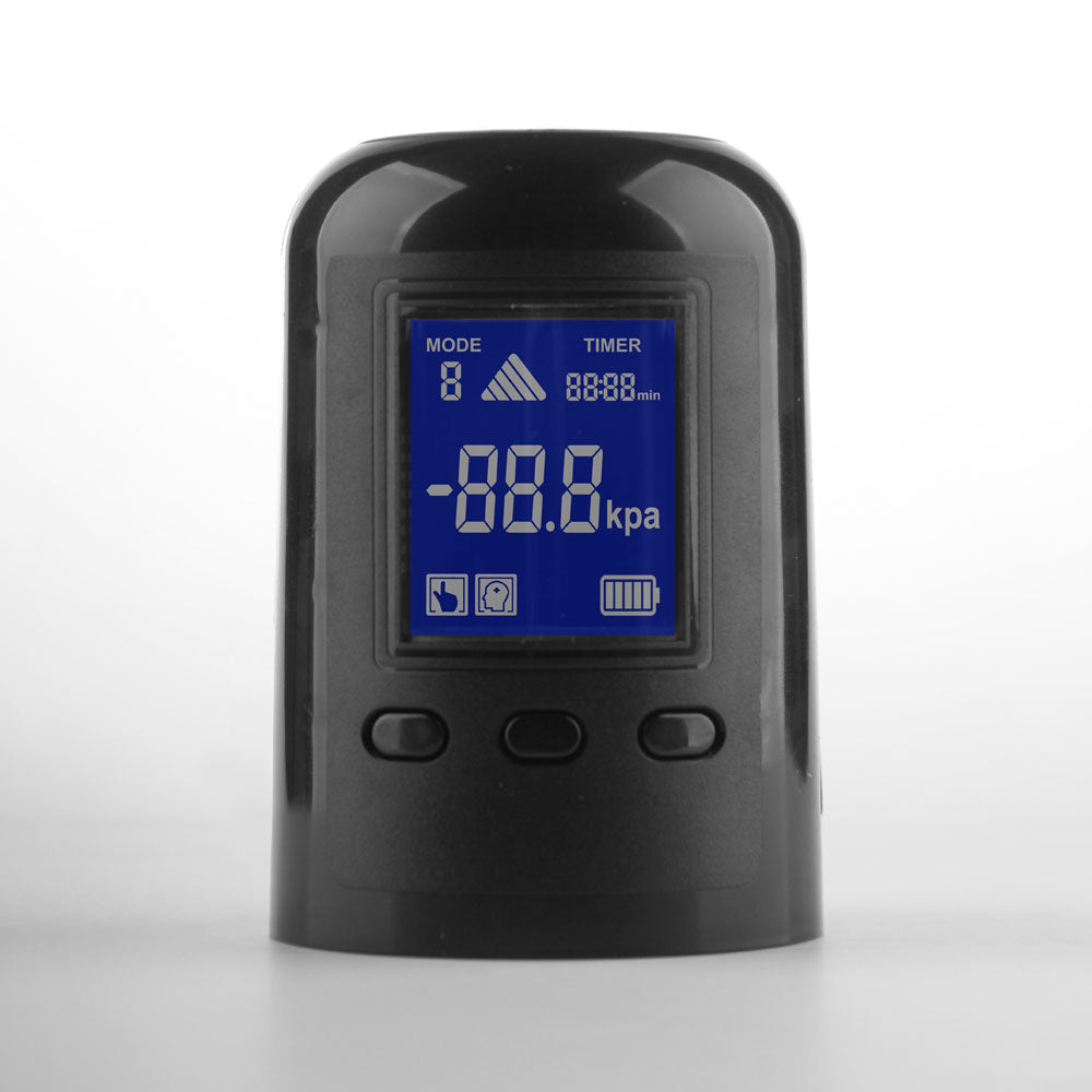 LuvPump Smart Penis Pump - USB Rechargeable Automatic Penis Pump
