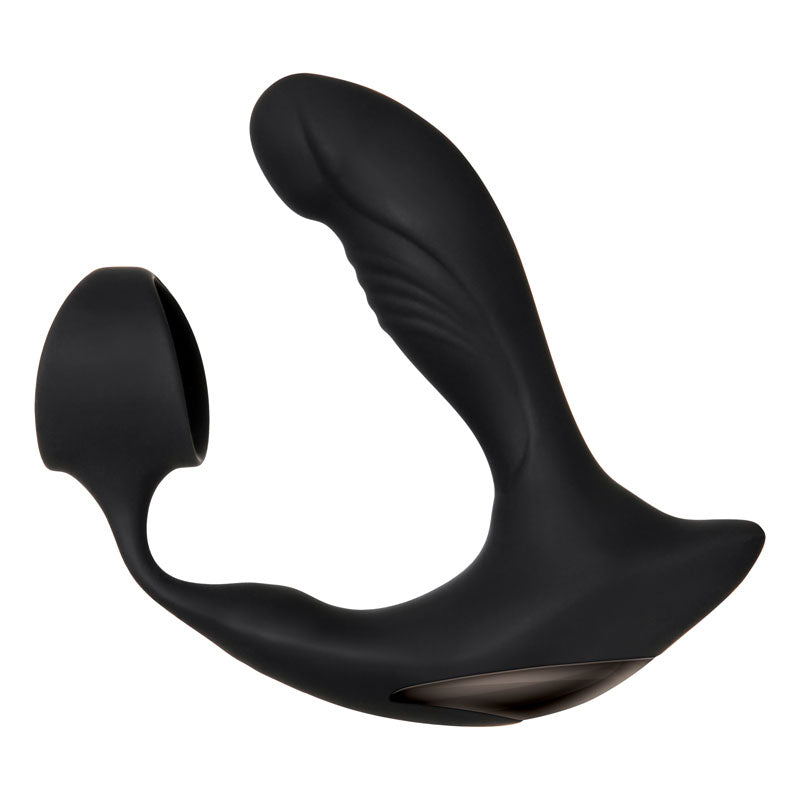 Zero Tolerance Strapped & Tapped - USB Rechargeable Heating Anal Plug with Cock Ring
