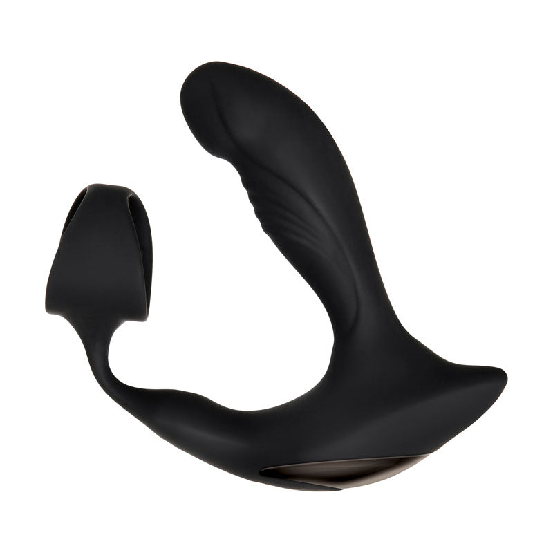 Zero Tolerance Strapped & Tapped - USB Rechargeable Heating Anal Plug with Cock Ring