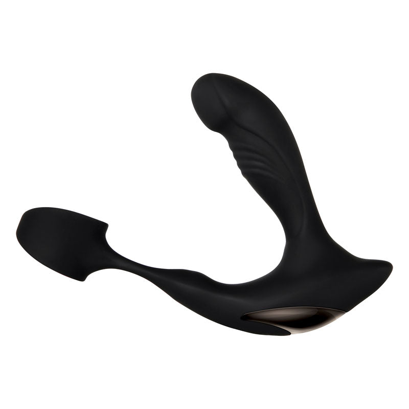 Zero Tolerance Strapped & Tapped - USB Rechargeable Heating Anal Plug with Cock Ring