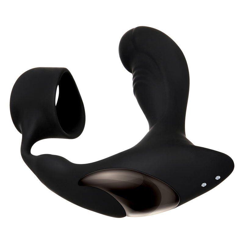 Zero Tolerance Strapped & Tapped - USB Rechargeable Heating Anal Plug with Cock Ring