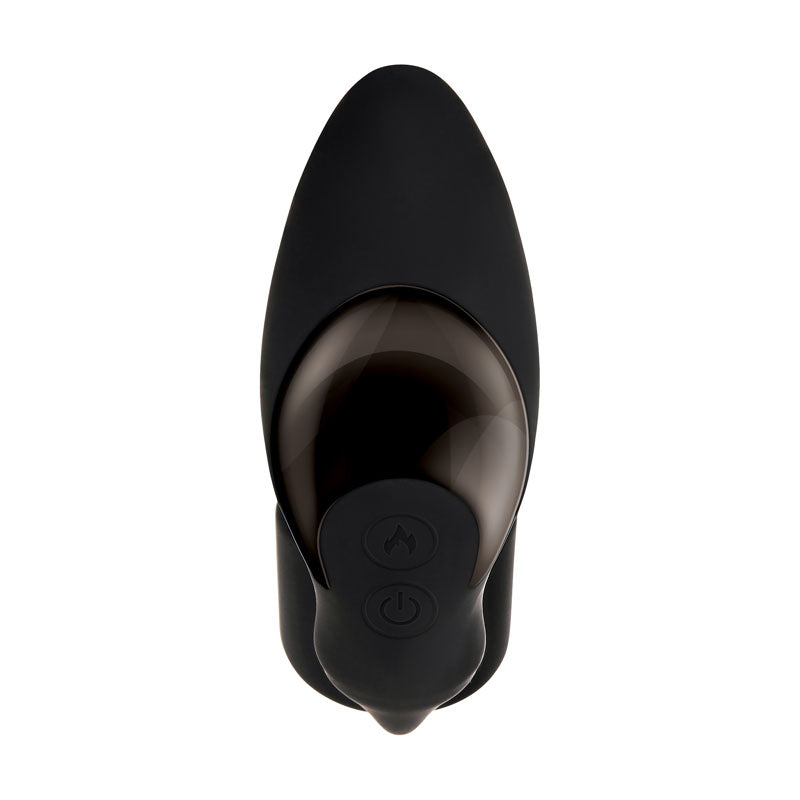 Zero Tolerance Strapped & Tapped - USB Rechargeable Heating Anal Plug with Cock Ring