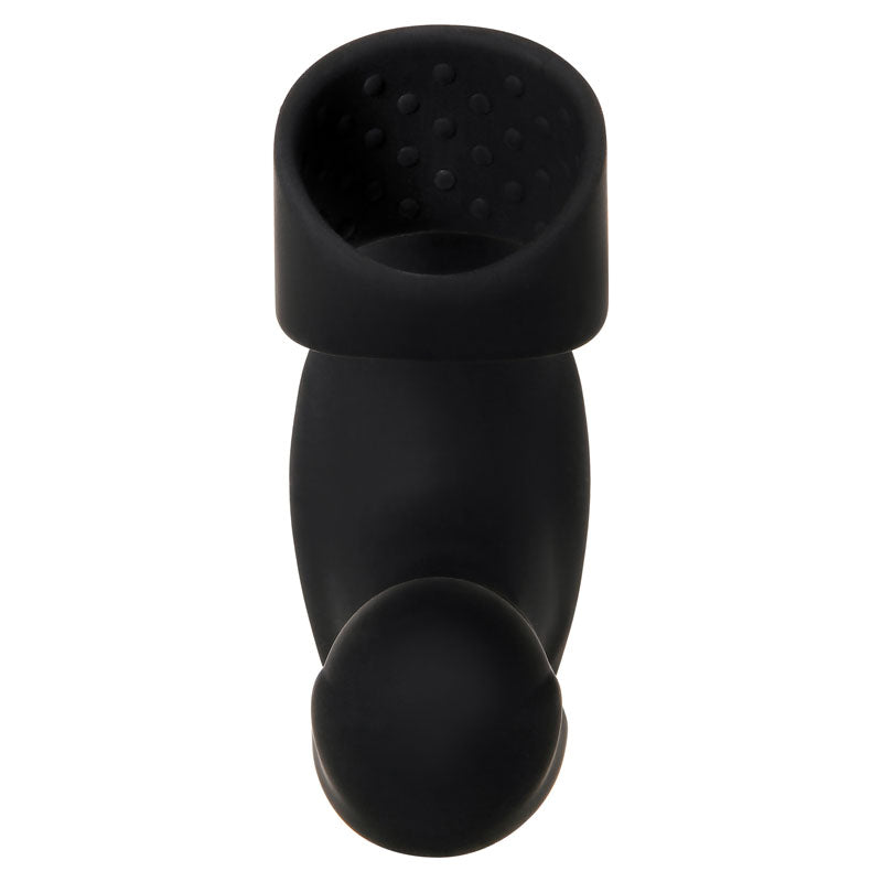 Zero Tolerance Strapped & Tapped - USB Rechargeable Heating Anal Plug with Cock Ring