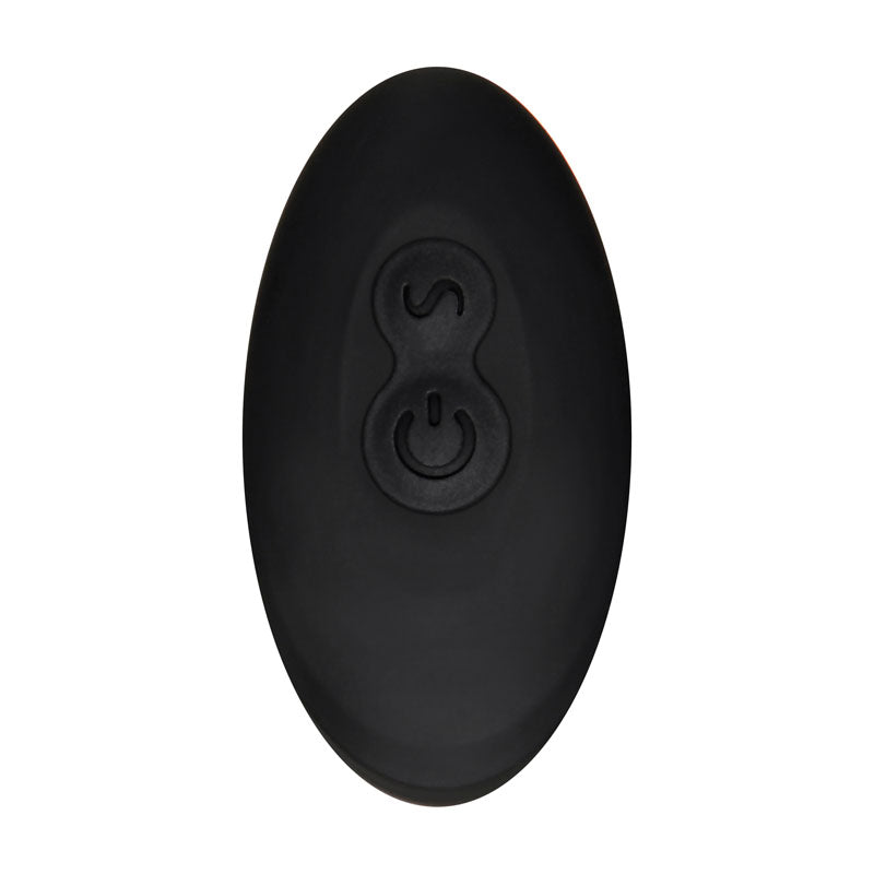 Zero Tolerance Strapped & Tapped - USB Rechargeable Heating Anal Plug with Cock Ring