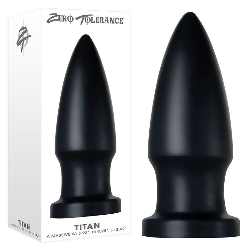 Zero Tolerance The Titan - Giant Butt Plug