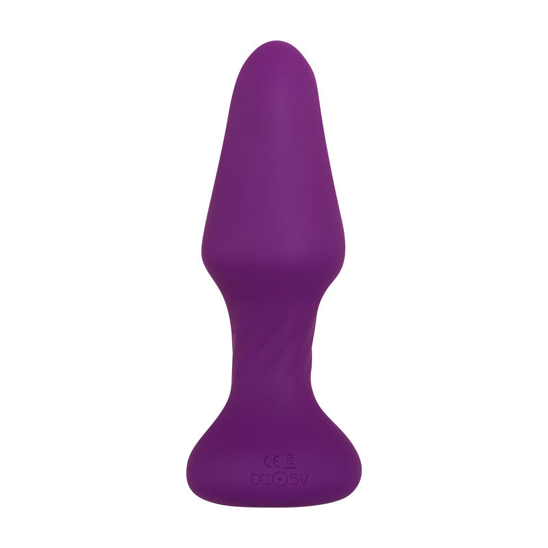 Zero Tolerance Tunnel Teaser - 13.9 cm USB Rechargeable Butt Plug with Wireless Remote