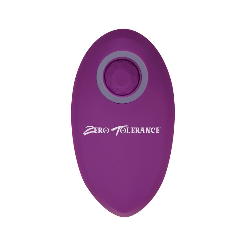 Zero Tolerance Tunnel Teaser - 13.9 cm USB Rechargeable Butt Plug with Wireless Remote