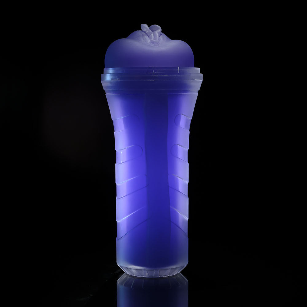 Zero Tolerance POP ON THE GLOW - Glow in Dark Vagina Stroker